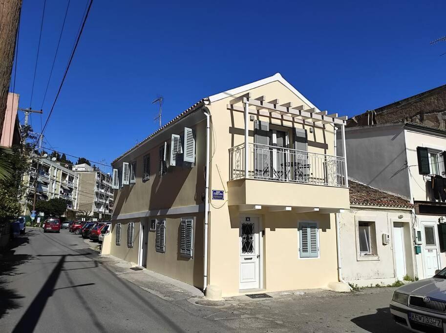 Garitsa Apartments Corfu  المظهر الخارجي الصورة